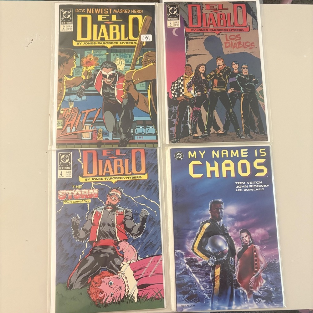 DC Comics Superhero Lot 14 Issues Batman Superman El Diablo Anima Robin Joker